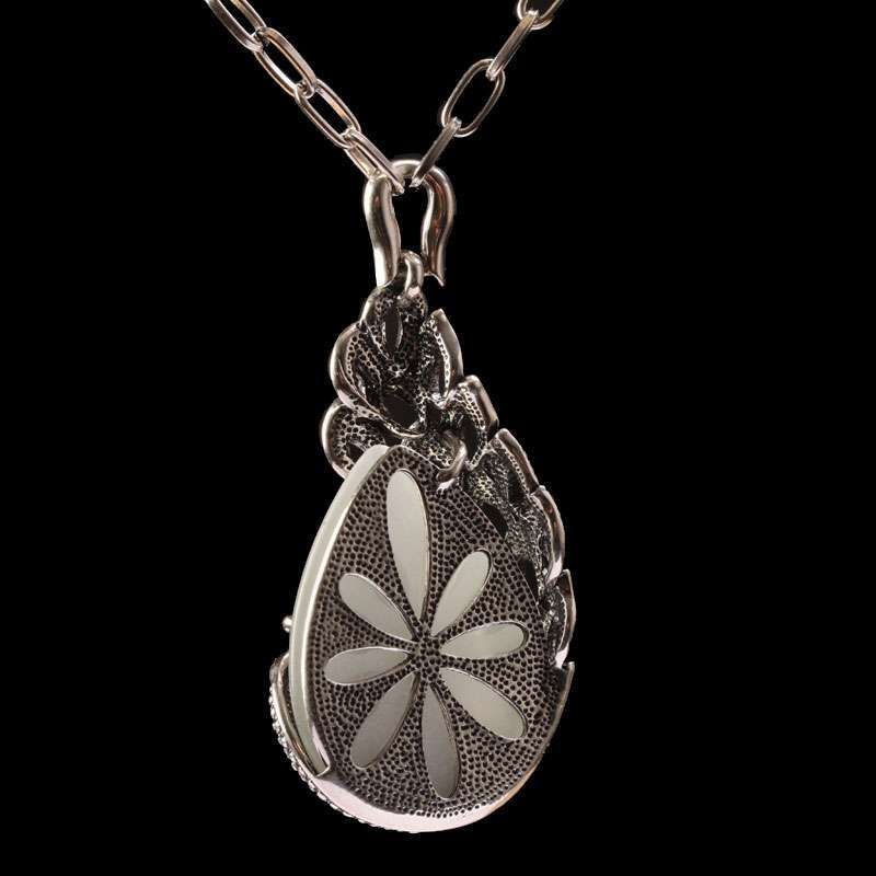 idee圣诞项链孔雀毛衣链长款时尚韩国欧美复古饰品dream high吊坠