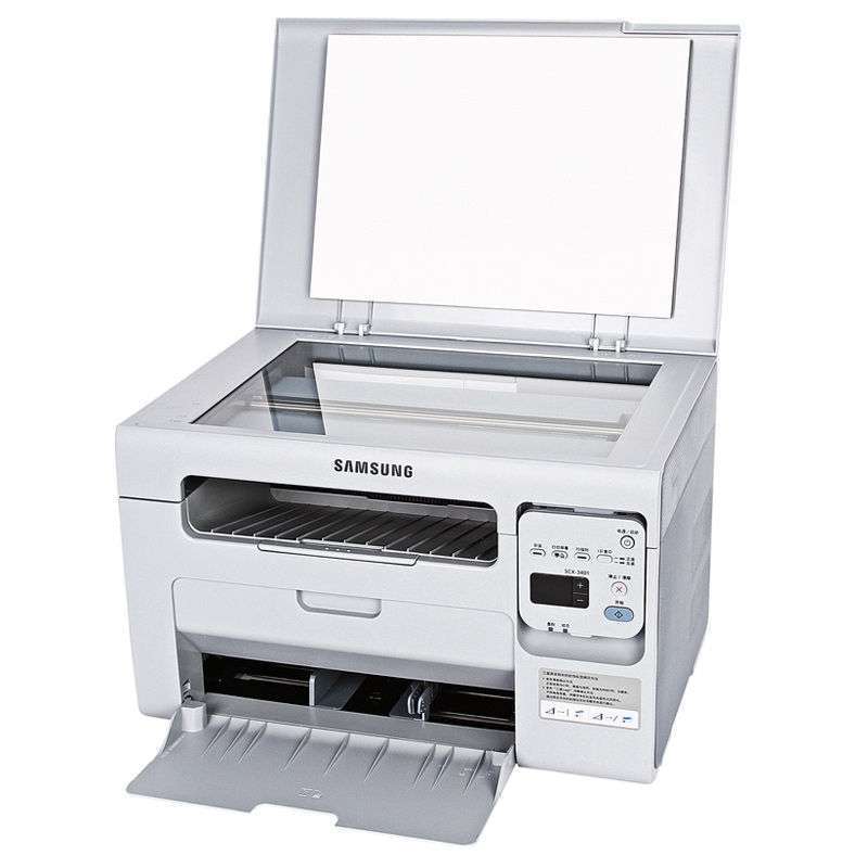 三星黑白激光一体机scx-3401