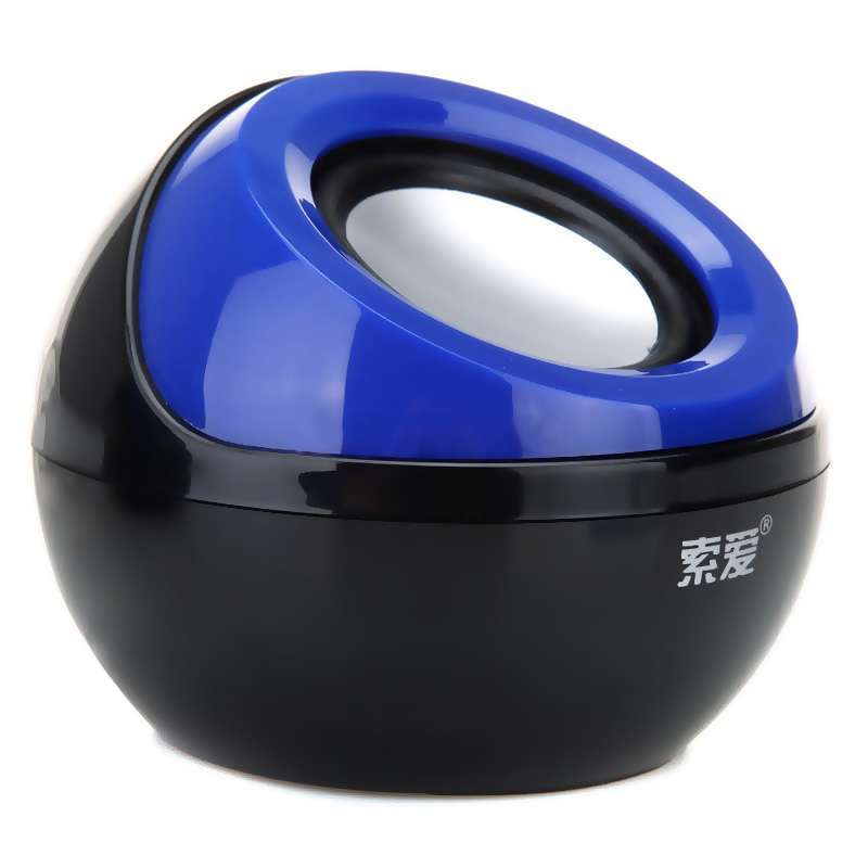 索爱迷你音箱c5(宝石蓝)