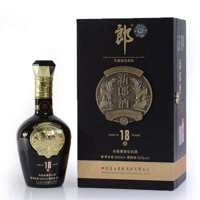 新郎酒18年价格与图片图片