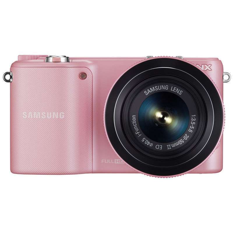 三星微单相机nx2000(粉) 20-50mm镜头