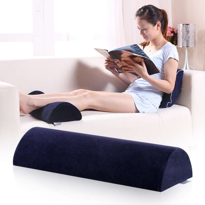 jago佳奥半圆腿枕 深褐色 50*20*10cm