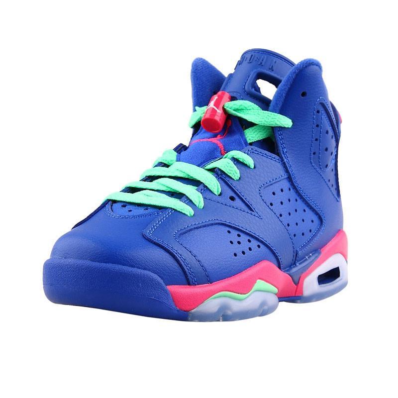 【高端限量】乔丹/air jordan aj6 乔丹六代女款限量合集543390-439粉