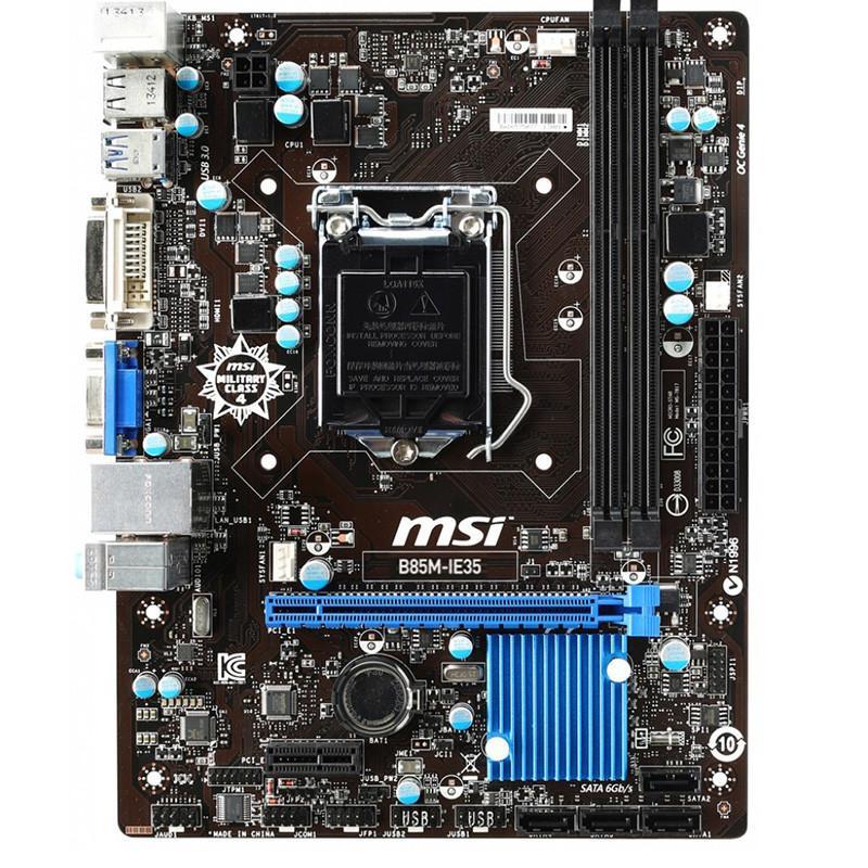msi/微星 b85m-ie35主板