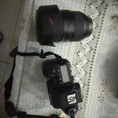 佳能（Canon）EOS 6D2（24-105 USM）全画幅数码相机专业单反单镜头套装机有效像素约2620万晒单图