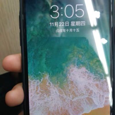 Apple iPhone X 256GB 深空灰 移动联通电信4G手机晒单图