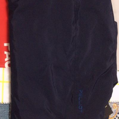 法国伯希和PELLIOT男女三合一防风保暖透气情侣两件套冲锋衣12740112 藏蓝色 XL晒单图