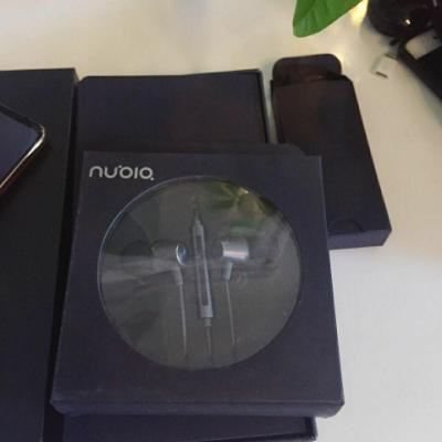 【 3期免息赠手机壳】努比亚X(NX616J)8G+128G 全网通4G手机 （黑金版）晒单图
