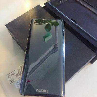 【 3期免息赠手机壳】努比亚X(NX616J)8G+128G 全网通4G手机 （黑金版）晒单图