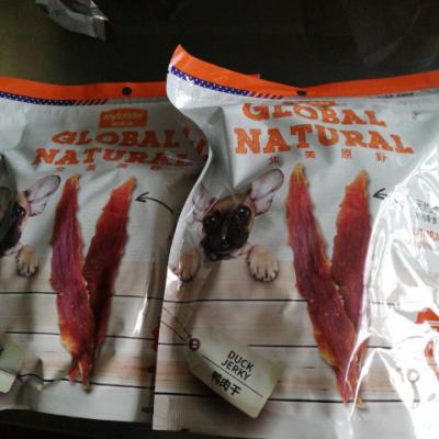 麦富迪宠物零食 北美原野鸭肉干360g/袋晒单图