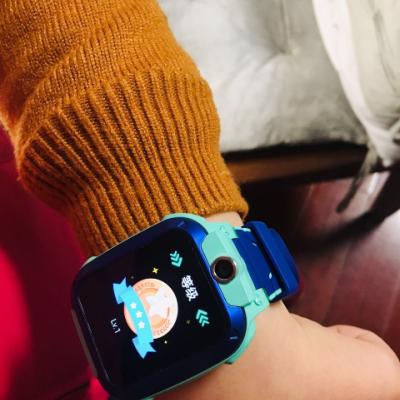 小天才儿童电话手表Z5q青绿 智能防水 AMOLED彩色屏GPS定位智能手表 学生儿童移动联通电信4G视频拍照手表手机男孩晒单图