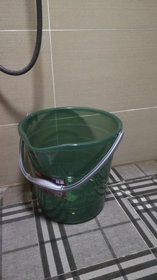 法耐(FANAI)透明加厚水桶塑料桶 家用大号储水桶手提桶学生洗衣桶洗澡桶子晒单图
