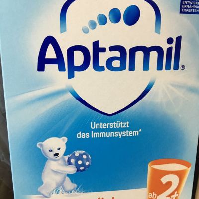 aptamil德国爱他美婴幼儿配方奶粉2+段5段2岁以上600g德国原装进口晒单图