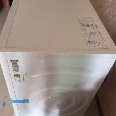 西门子（SIEMENS） XQG70-WM10L2607W 7公斤 变频 变速节能洗 无旋钮触控面板 滚筒洗衣机（白色）晒单图