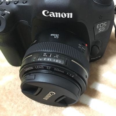 佳能(Canon)镜头 EF 50MM F/1.4USM套装晒单图