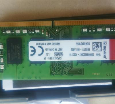 金士顿(Kingston)KVR DDR4 2400 4GB 笔记本内存晒单图