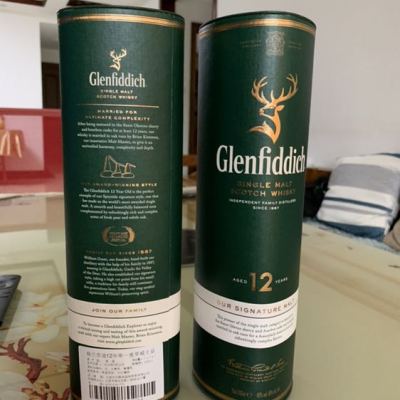 苏格兰威士忌 单一纯麦 Glenfiddich 格兰菲迪 12年晒单图