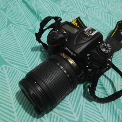 尼康(Nikon) D7200（18-140mm）中高级数码单反单镜头套机 约2416万有效像素 传感器CMOS晒单图
