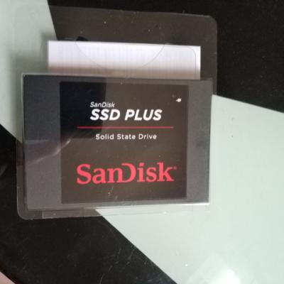 闪迪(SanDisk）加强版 240G SATA接口 台式组装机笔记本电脑SSD固态硬盘晒单图