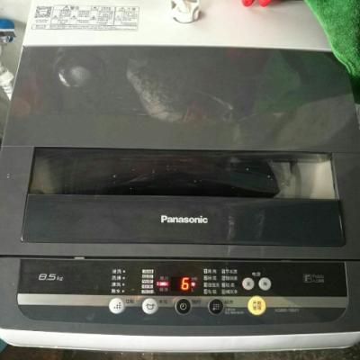 松下(Panasonic) XQB85-T8021 8.5公斤 高性价比 衣量自感节水电 防潮静音波轮洗衣机（灰色）晒单图