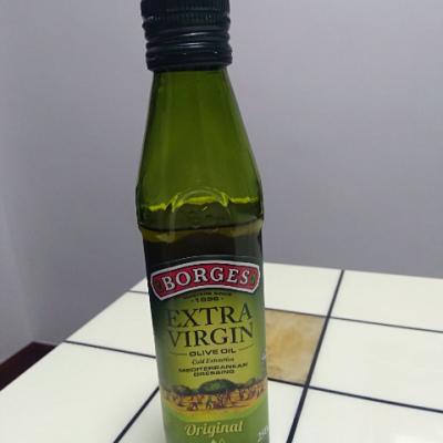 伯爵(Borges) 特级初榨橄榄油食用油原瓶原装进口250ml新货晒单图