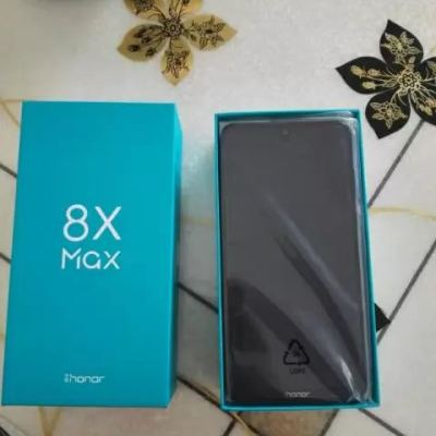 华为/荣耀(honor) 8X Max 4GB+64GB 幻夜黑 全网通智能手机 移动联通电信4G全面屏手机 双卡双待晒单图