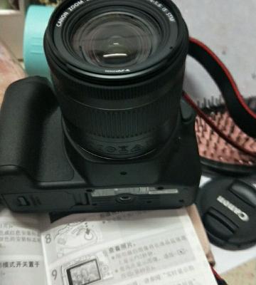 佳能（Canon）迷你单反EOS 200D（EF-S18-55mm f/4-5.6 IS STM）白色数码相机单反套机晒单图