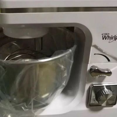 惠而浦（Whirlpool） 多功能厨师机WBL-MS508M 搅拌揉面机和面机家用商用打蛋器5L大容量晒单图