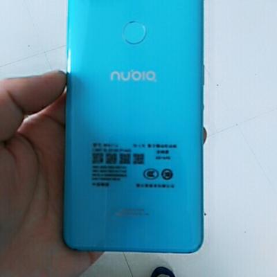 【直降200 】努比亚(nubia)Z18 mini 6G+64G 联通移动电信全网通4G手机 青瓷蓝晒单图