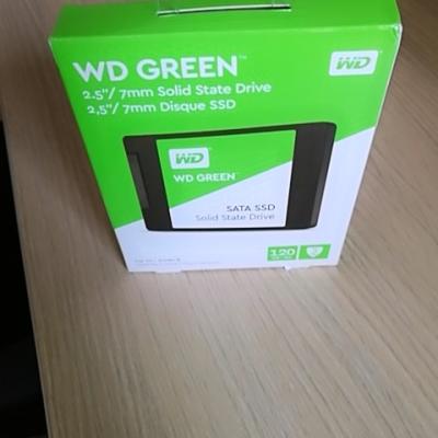 西部数据(WESTERN DIGITAL) Green系列 120GB SATA接口 SSD固态硬盘晒单图