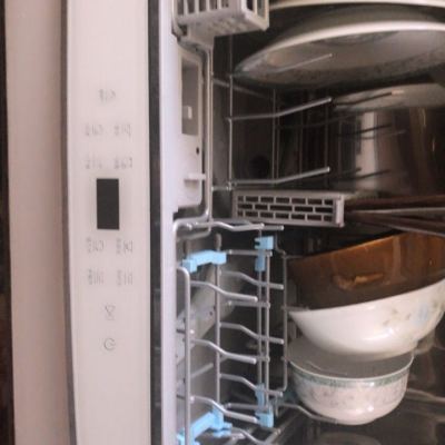 海尔（Haier）独立式洗碗机 全自动洗碗器HTAW50STGW 72℃高温消毒6-7套晒单图