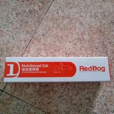 美国红狗RedDog 猫咪狗狗营养膏120g晒单图