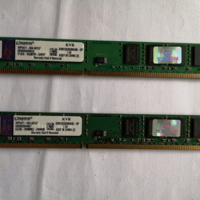 金士顿（kingston）4GB DDR3 1333 台式机内存条KVR1333D3N9/4G晒单图
