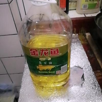 金龙鱼大豆油精炼一级5L晒单图