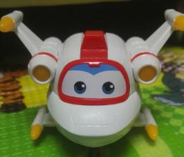 奥迪双钻（AULDEY）超级飞侠 男孩女孩儿童玩具 变形机器人-米克 730243晒单图
