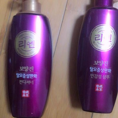 LG ReEn睿嫣 宝养津敏感性洗发水 400毫升 所有发质 所有人群晒单图