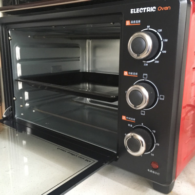 长帝(Changdi) 电烤箱 TB32SN 30L大容量上下可调温 60分钟超长定时 4层烘焙 电烤炉晒单图