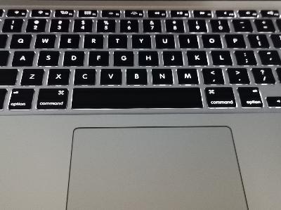 Apple MacBook Air 13.3英寸笔记本电脑(1.8GHz 双核 Intel Core i5 8G 128GB MQD32CH/A)银色超薄本晒单图