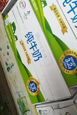 伊利 纯牛奶 礼盒装 250ml*16盒（新老包装随机发货）晒单图