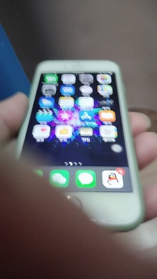 【二手9成新】苹果膜 适用于苹果6s/iPhone 6splus高清钢化玻璃膜晒单图