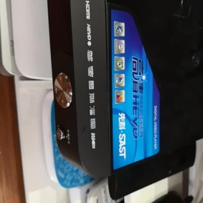 先科（SAST）影碟机高清DVD播放机HDMI播放器USB2.0接口 双话筒接口 高清版+HDMI线晒单图
