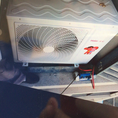 Haier/海尔 KFR-72LW/08EDS33 3匹定频 立式柜机 冷暖家用空调晒单图