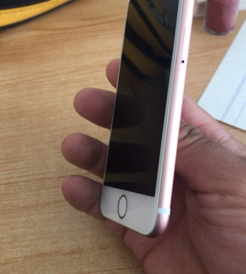 【二手9新】苹果/Apple iPhone 7 32G 玫瑰金色 全网通4G 国行手机晒单图