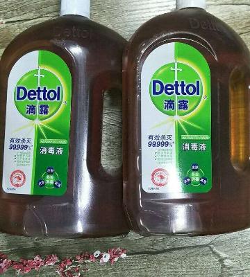 滴露(Dettol)消毒液1.2L×2瓶家居杀菌衣物清洁家用宠物除菌液消毒水玩具洗衣机用杀灭螨虫、除螨晒单图