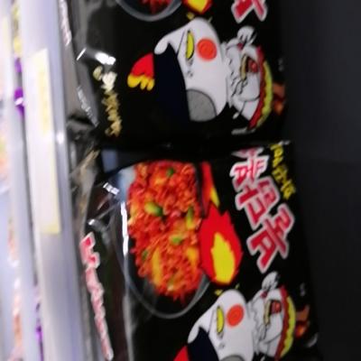 【包邮包税】三养辣火鸡面 5连包700g 香辣味 袋装晒单图