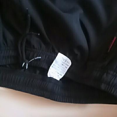2019男士春夏新款时尚休闲修身休闲裤长裤男裤 JC8021-黑色（四季款） 5XL晒单图