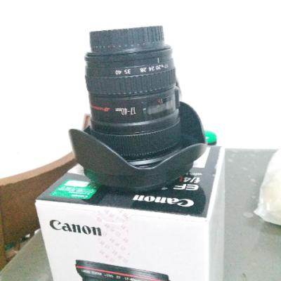 佳能(Canon) EF 17-40MM F/4L USM 广角变焦镜头 佳能卡口 7片光圈 77mm滤镜晒单图