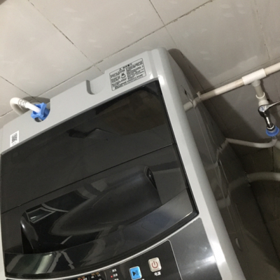 美的(Midea)MB65-1000H 6.5公斤全自动波轮洗脱一体洗衣机 非变频 家用智力灰 品质电机 一键脱水晒单图