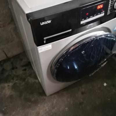 海尔Leader/统帅@G1012HB76S 10KG洗烘一体家用滚筒全自动洗衣机晒单图