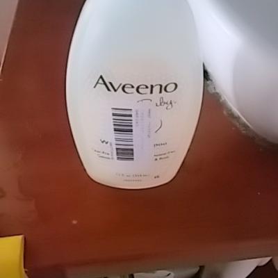 艾维诺（Aveeno） 婴儿清洁保湿洗发沐浴二合一 儿童洗发水沐浴露354ml 无香味晒单图